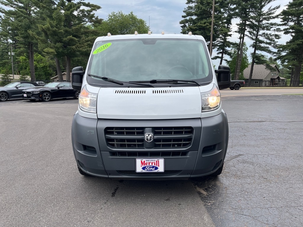 Used 2016 RAM ProMaster Cargo Van Base with VIN 3C6TRVAG3GE103272 for sale in Merrill, WI