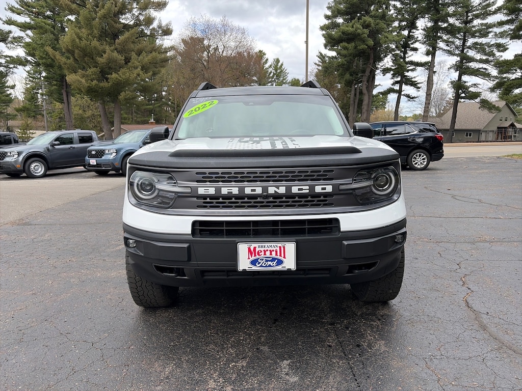 Used 2022 Ford Bronco Sport Badlands SUV