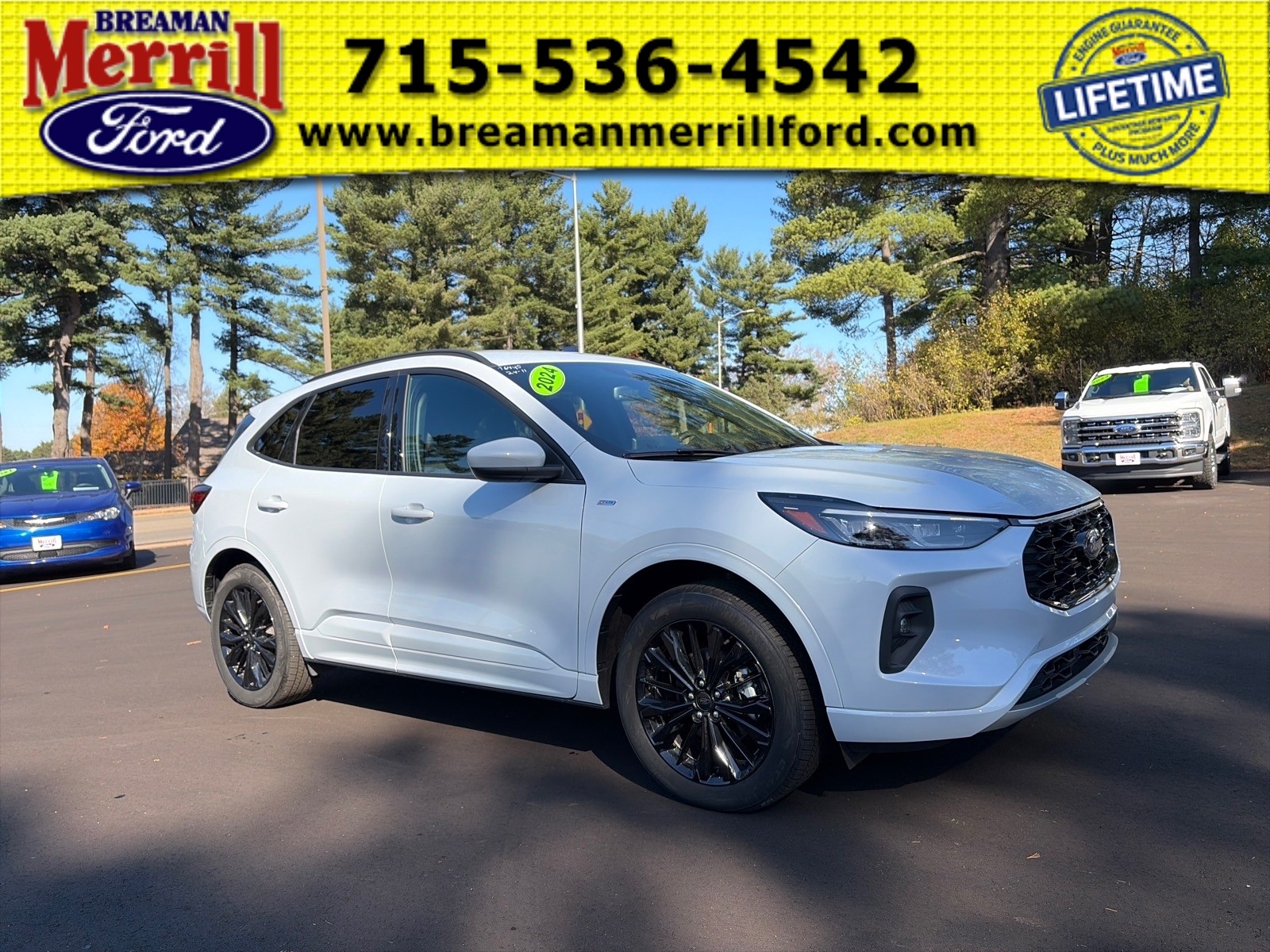 2026 Ford Escape Hybrid ST-Line Elite