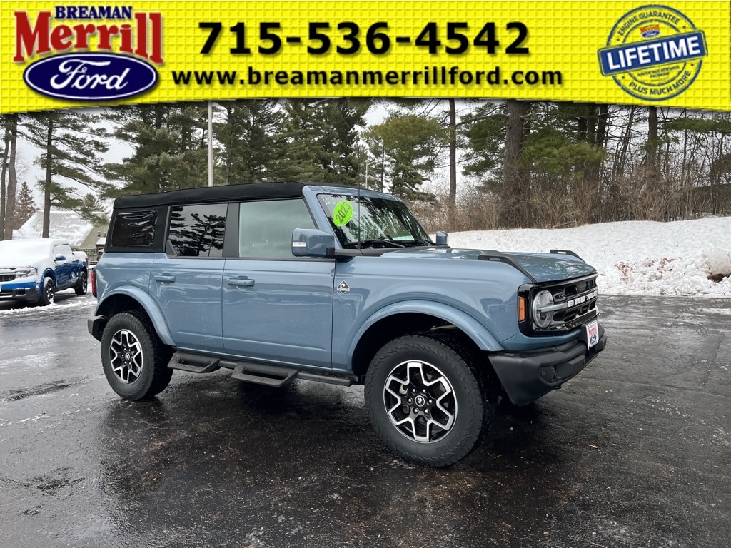 2023 Ford Bronco 4-Door Outer Banks's photo