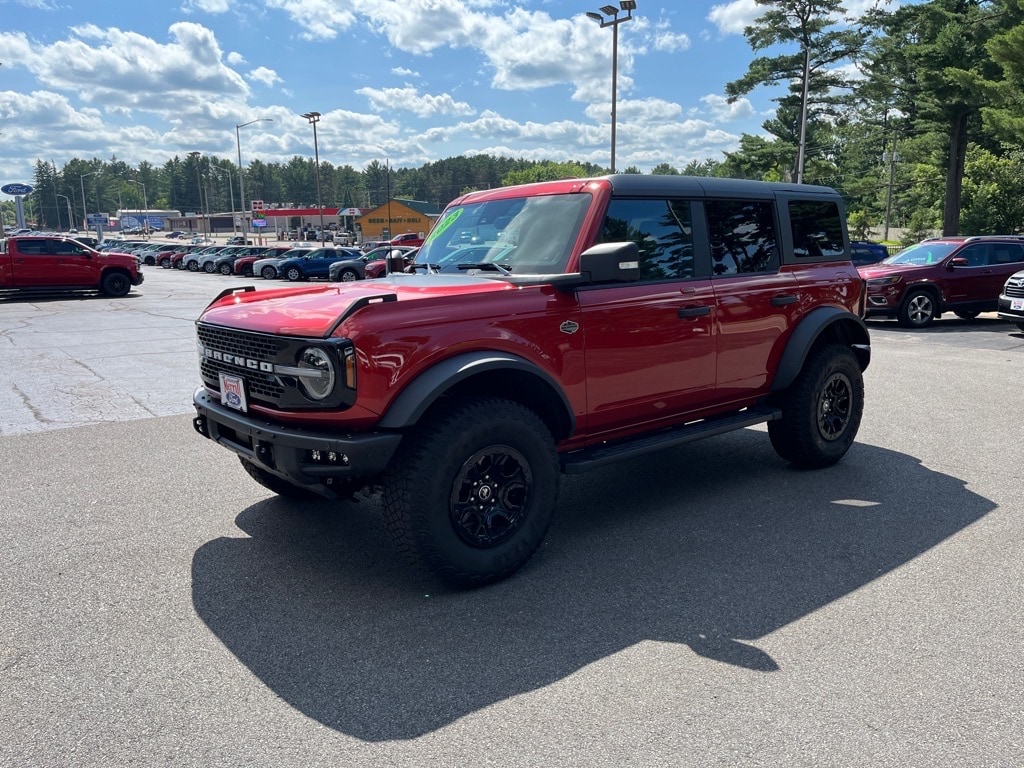 Used 2023 Ford Bronco Wildtrak SUV