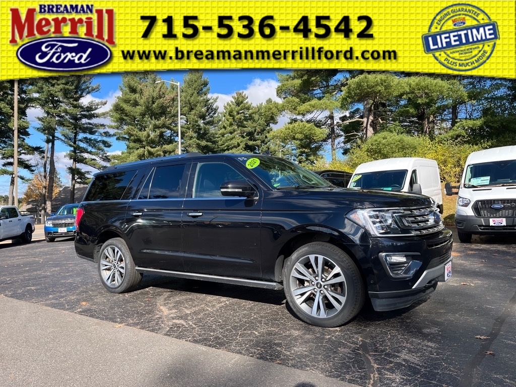 Used 2021 Ford Expedition MAX Limited SUV