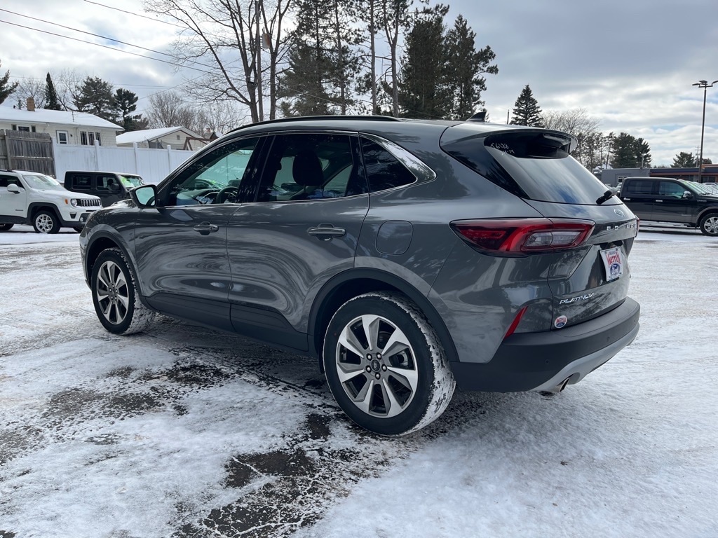 Used 2025 Ford Escape Platinum SUV