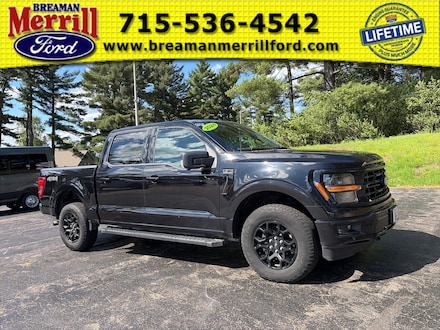 2024 Ford F-150 XLT Truck SuperCrew Cab