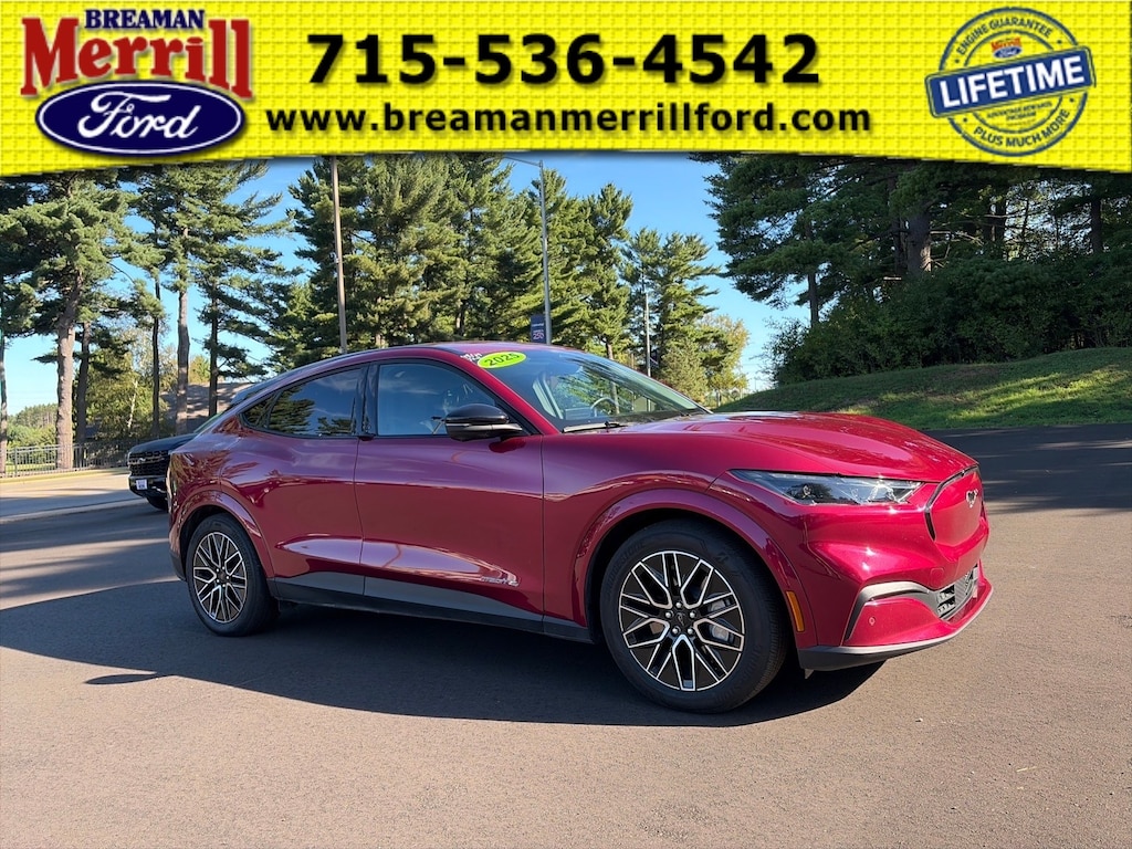 Used 2025 Ford Mustang Mach-E Premium SUV