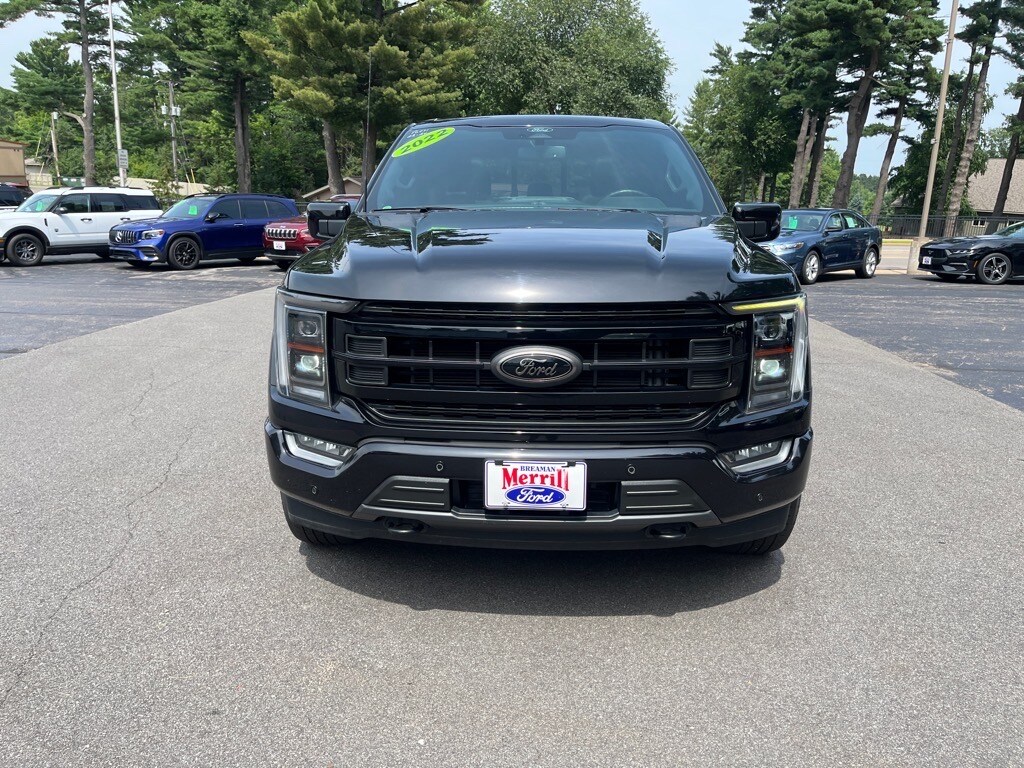 2022 Ford F-150 Lariat photo 2
