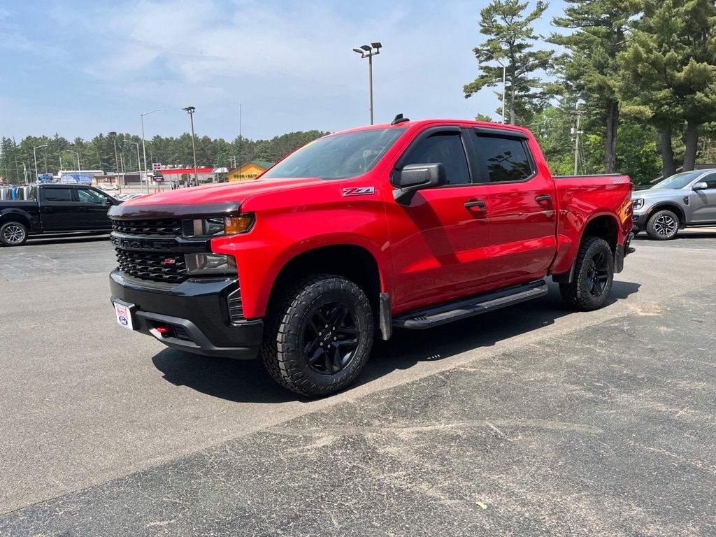 Used 2020 Chevrolet Silverado 1500 Custom Trail Boss Truck Crew Cab