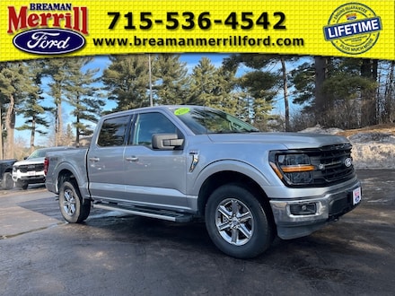 2025 Ford F-150 XLT Truck SuperCrew Cab