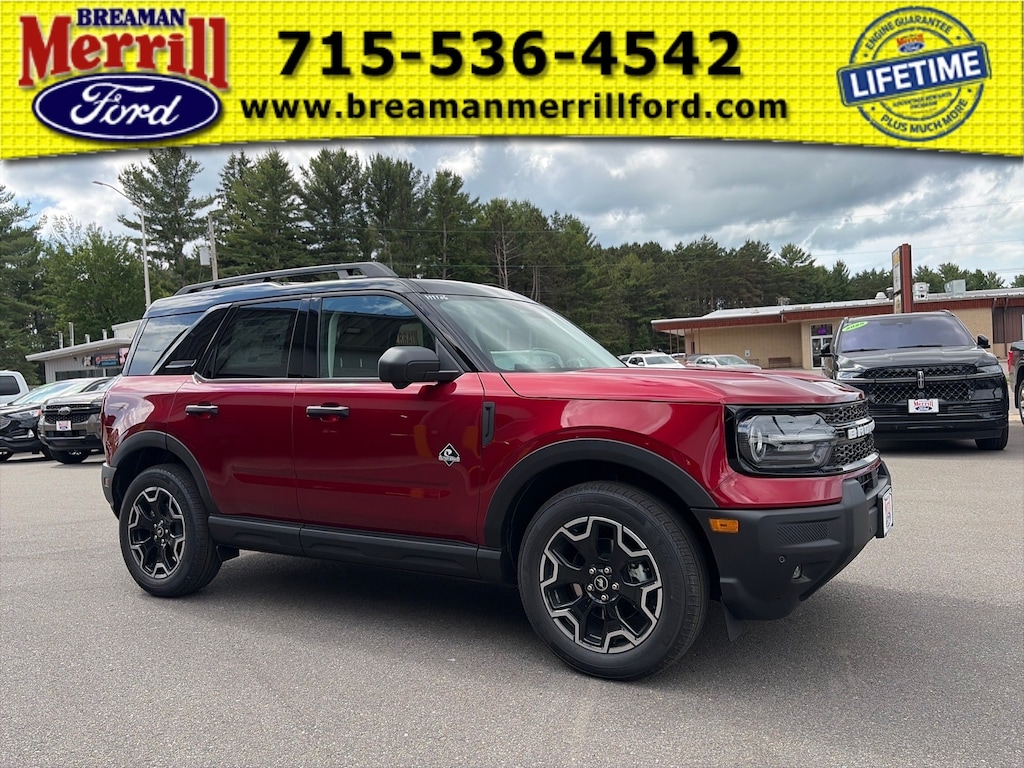 New 2026 Ford Bronco Sport Outer Banks SUV