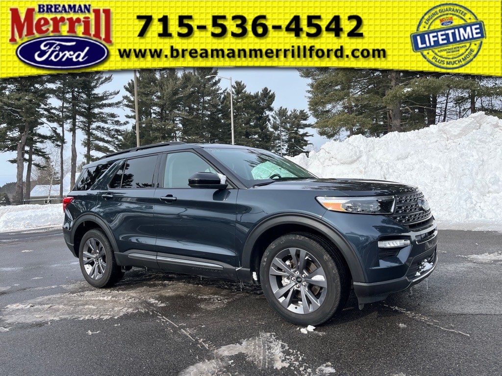2023 Ford Explorer XLT