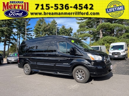 2016 Ford Transit Conversion Van Van Low Roof Cargo