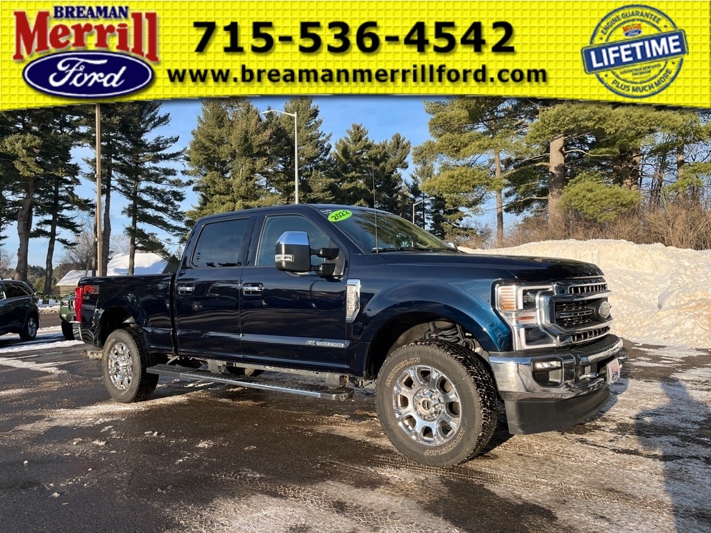 2022 Ford F-250 Super Duty Lariat's photo