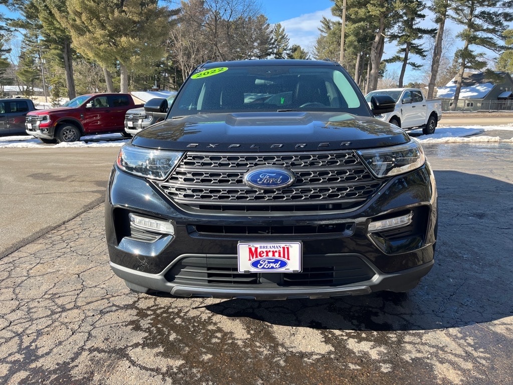 Used 2022 Ford Explorer XLT SUV