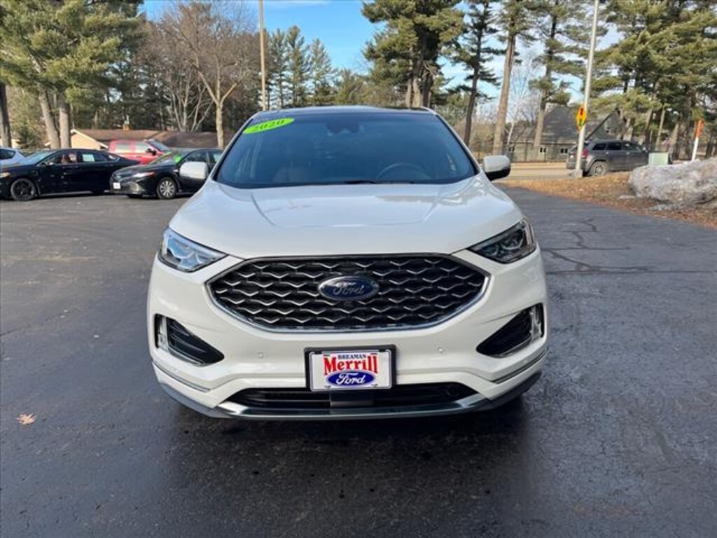 Used 2020 Ford Edge For Sale at Breaman Merrill Ford | VIN