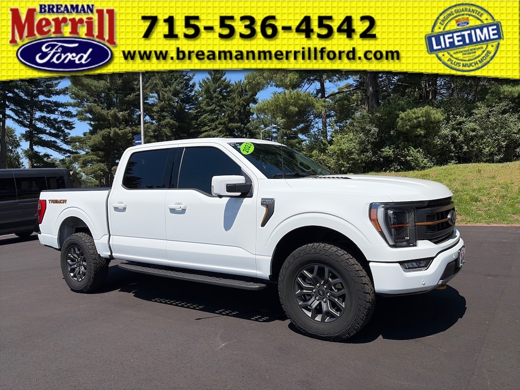 Used 2023 Ford F-150 Tremor Truck SuperCrew Cab