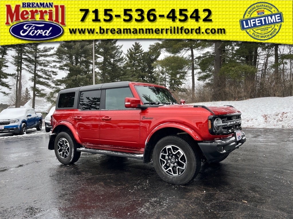 2023 Ford Bronco 4-Door Outer Banks's photo