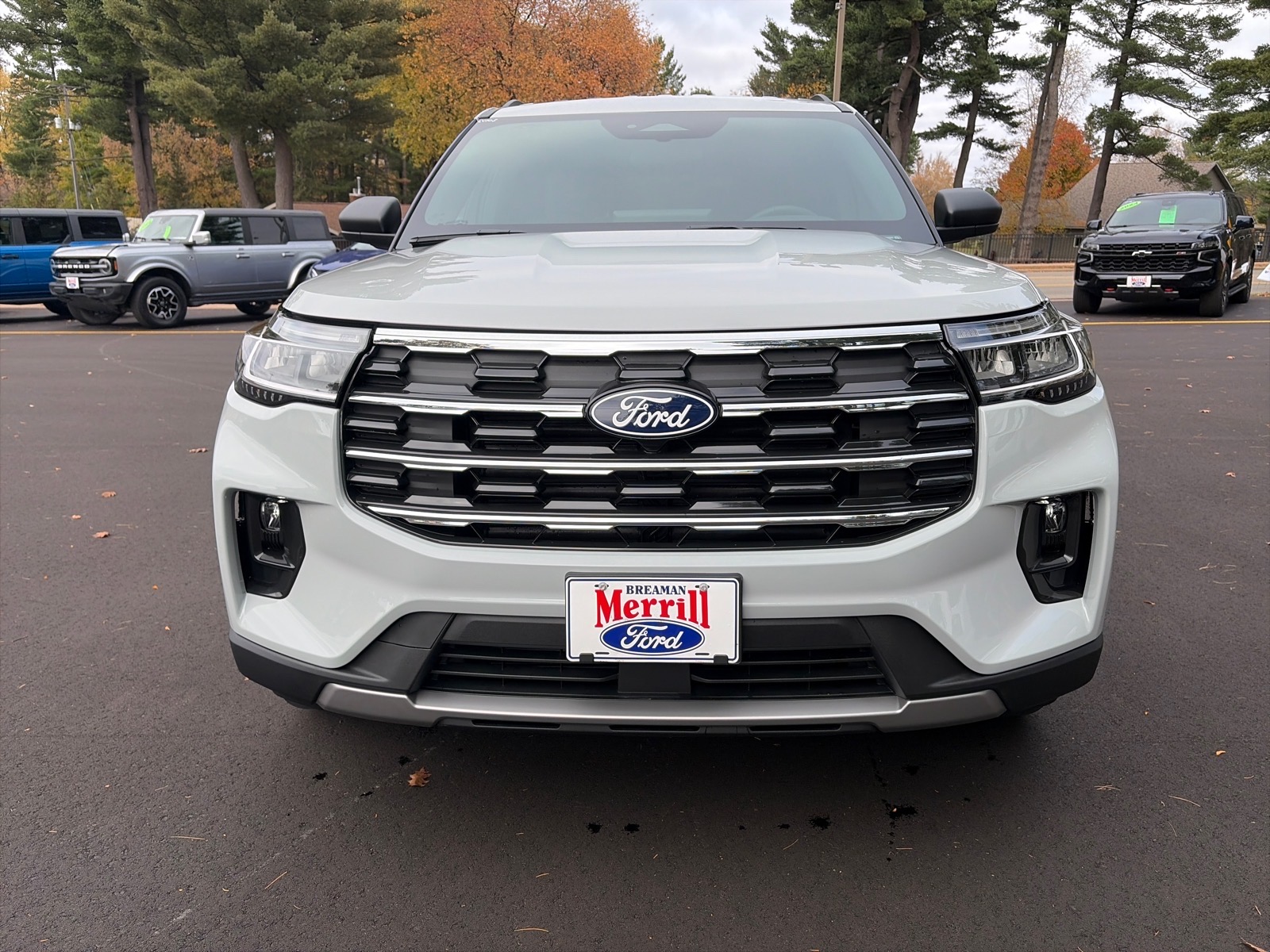New 2027 Ford Explorer Active SUV