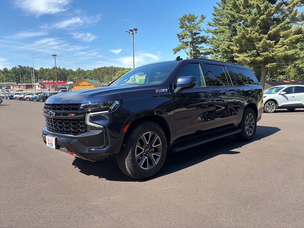 Used 2024 Chevrolet Suburban Z71 SUV