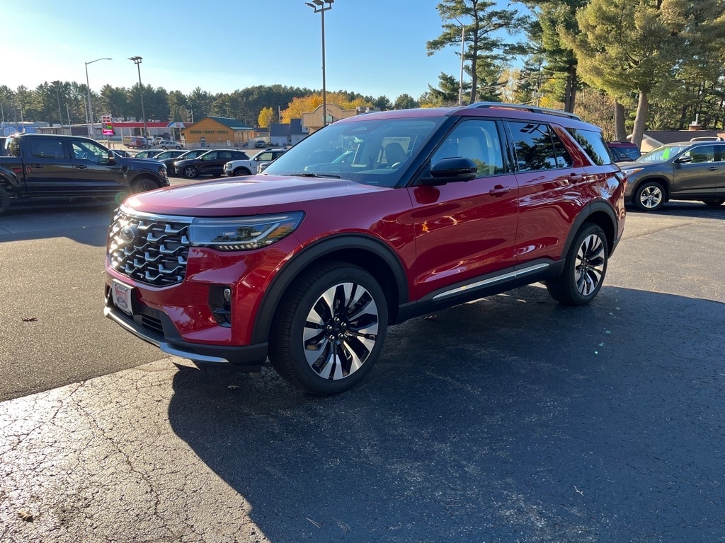 New 2025 Ford Explorer Platinum SUV