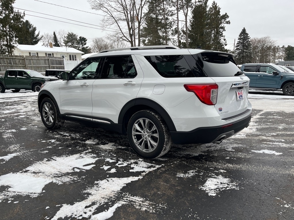 Used 2022 Ford Explorer Limited SUV
