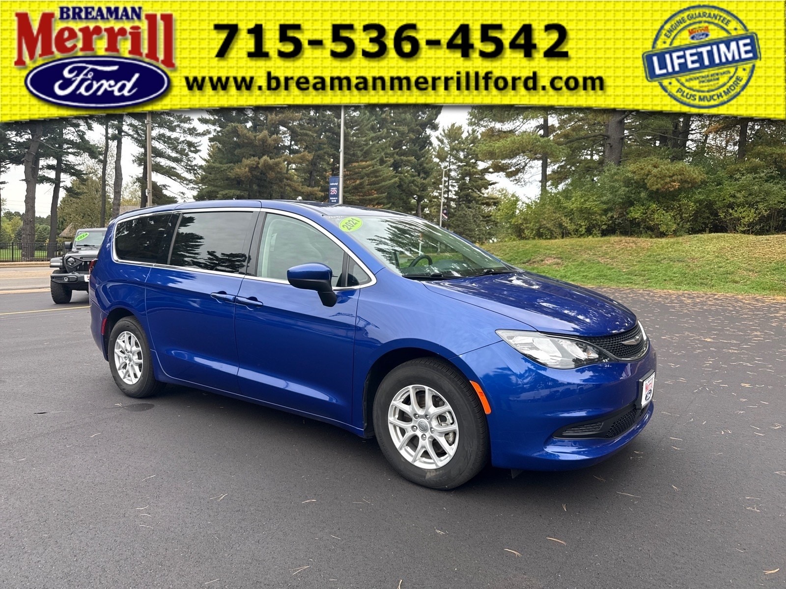 2021 Chrysler Voyager