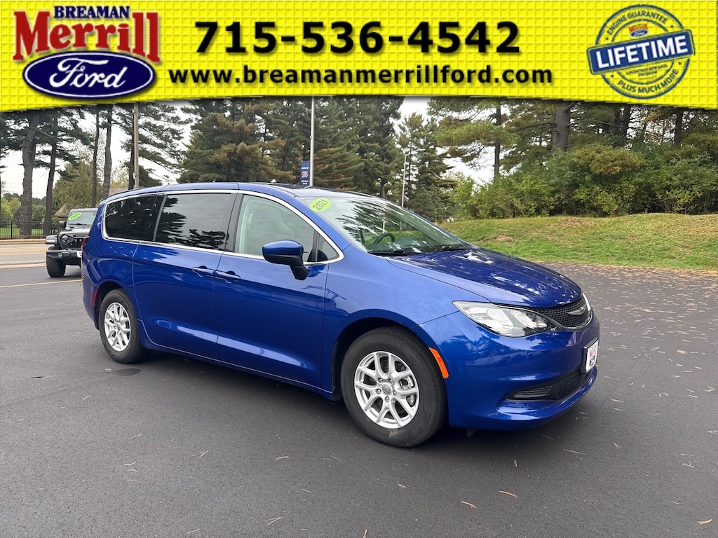 Used 2021 Chrysler Voyager LX Van Passenger Van