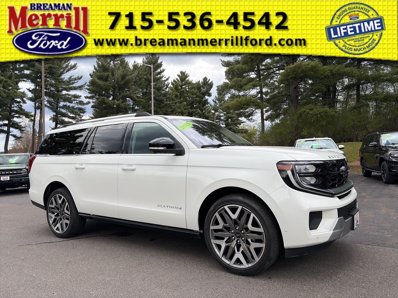 2025 Ford Expedition Platinum MAX 4x4's photo
