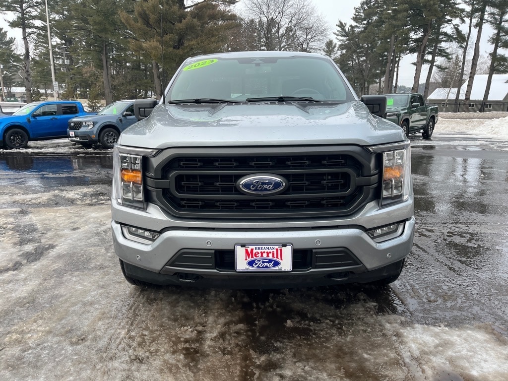 Used 2023 Ford F-150 XLT Truck SuperCrew Cab