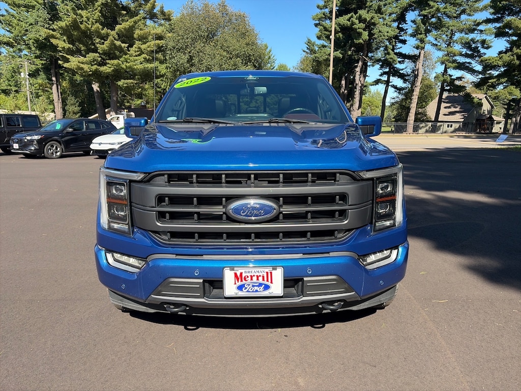 Used 2022 Ford F-150 Lariat Truck SuperCrew Cab