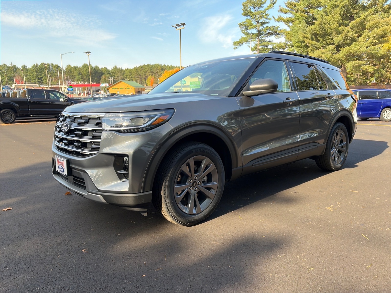 New 2027 Ford Explorer Active SUV