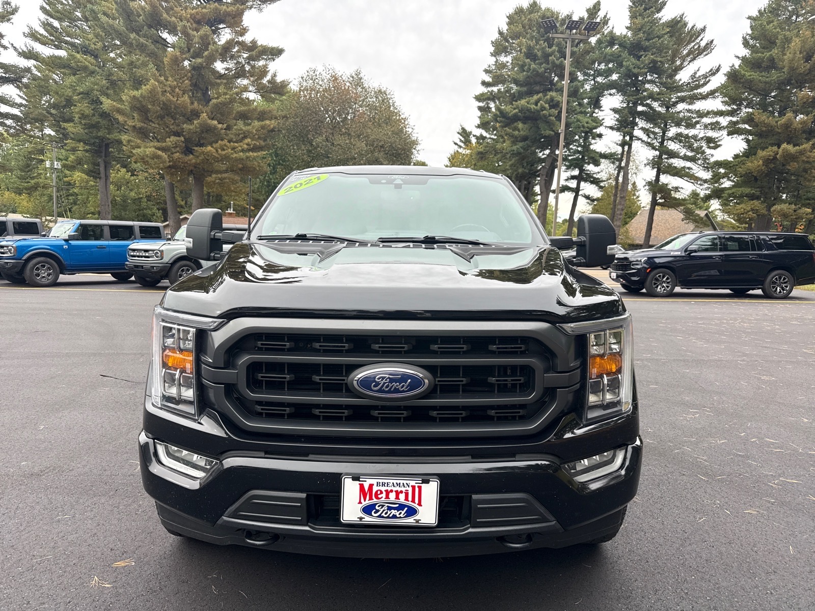 Used 2021 Ford F-150 XLT Truck SuperCrew Cab