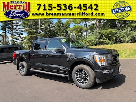2023 Ford F-150 XLT Truck SuperCrew Cab