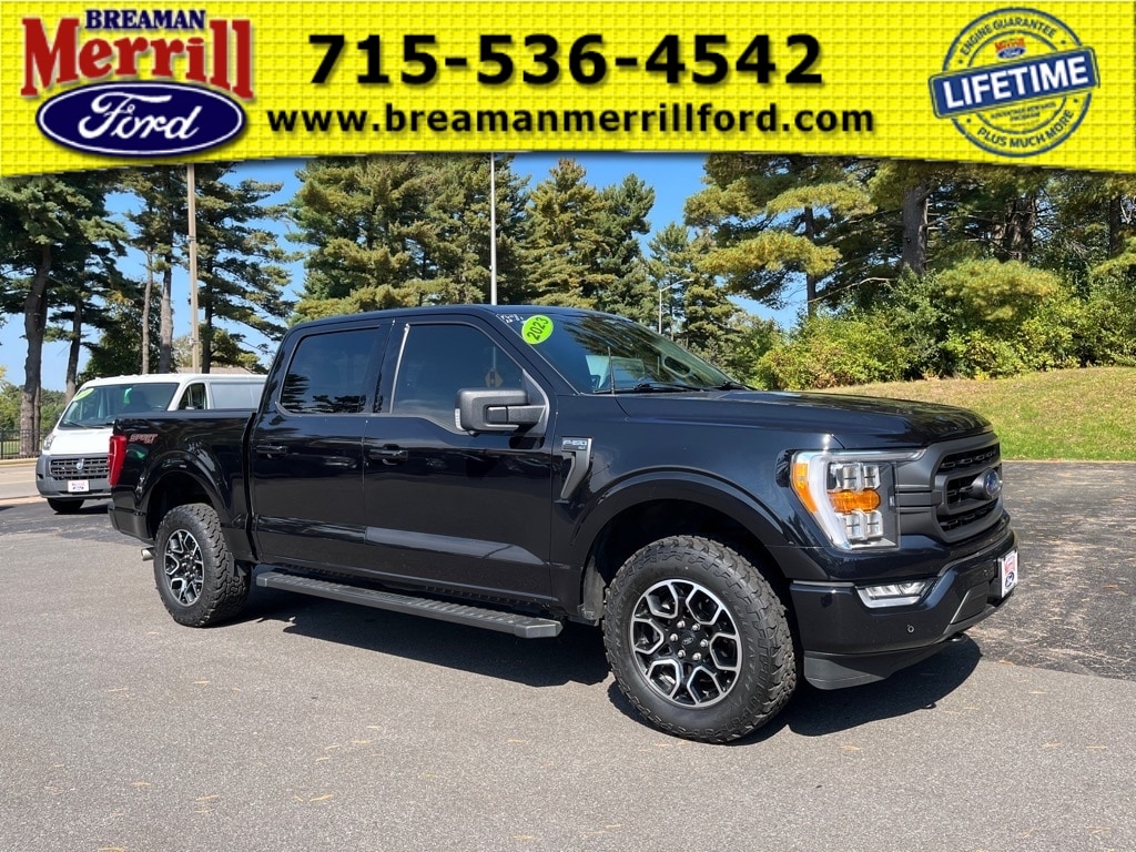 Used 2023 Ford F-150 XLT Truck SuperCrew Cab