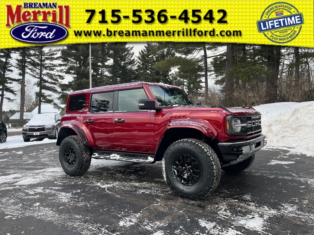 2025 Ford Bronco 4-Door Raptor's photo