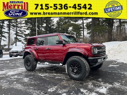 2025 Ford Bronco Raptor SUV