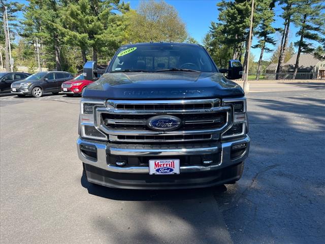 Used 2020 Ford F-350 Super Duty Lariat with VIN 1FT8W3BT7LED19848 for sale in Merrill, WI