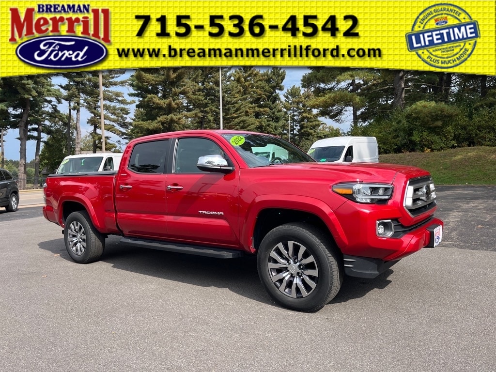 Used 2022 Toyota Tacoma Limited Truck Double Cab