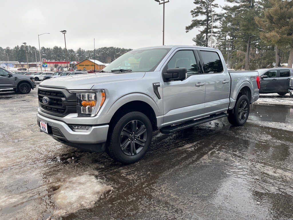 Used 2023 Ford F-150 XLT Truck SuperCrew Cab