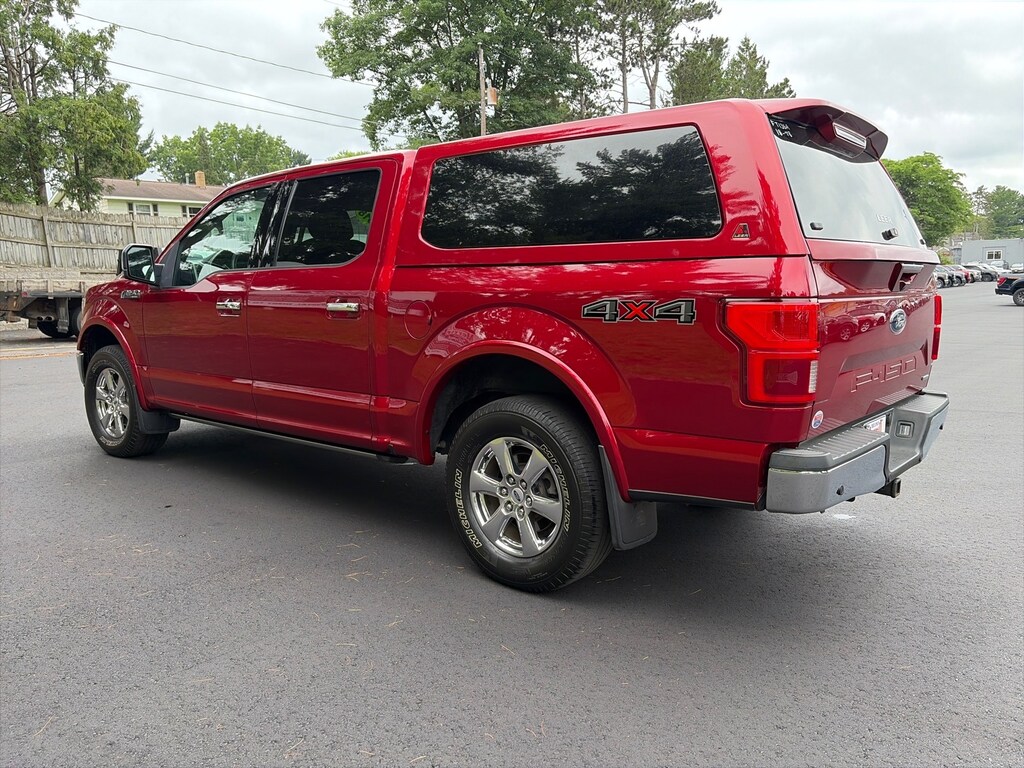 Used 2018 Ford F-150 Lariat Truck SuperCrew Cab