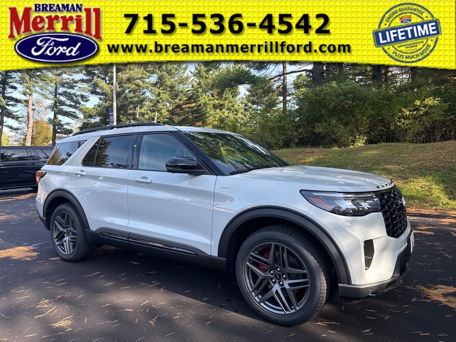 2027 Ford Explorer