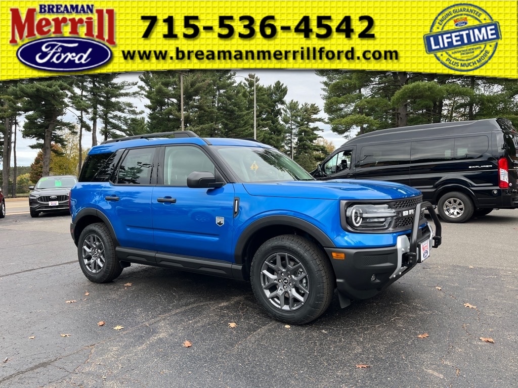 New 2025 Ford Bronco Sport Big Bend SUV