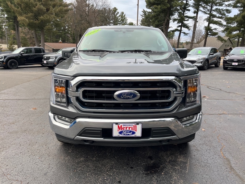 Used 2022 Ford F-150 XLT Truck SuperCrew Cab