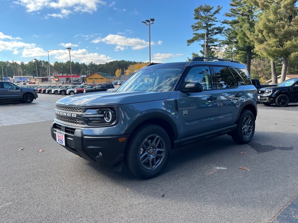 New 2025 Ford Bronco Sport Big Bend SUV
