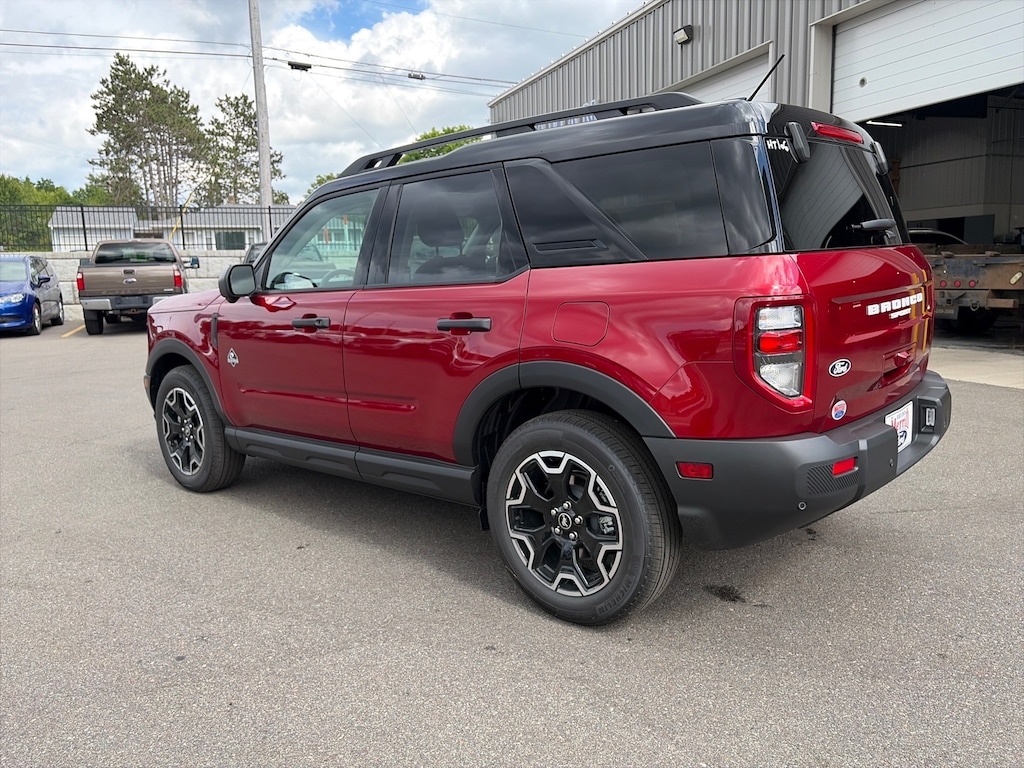 New 2026 Ford Bronco Sport Outer Banks SUV