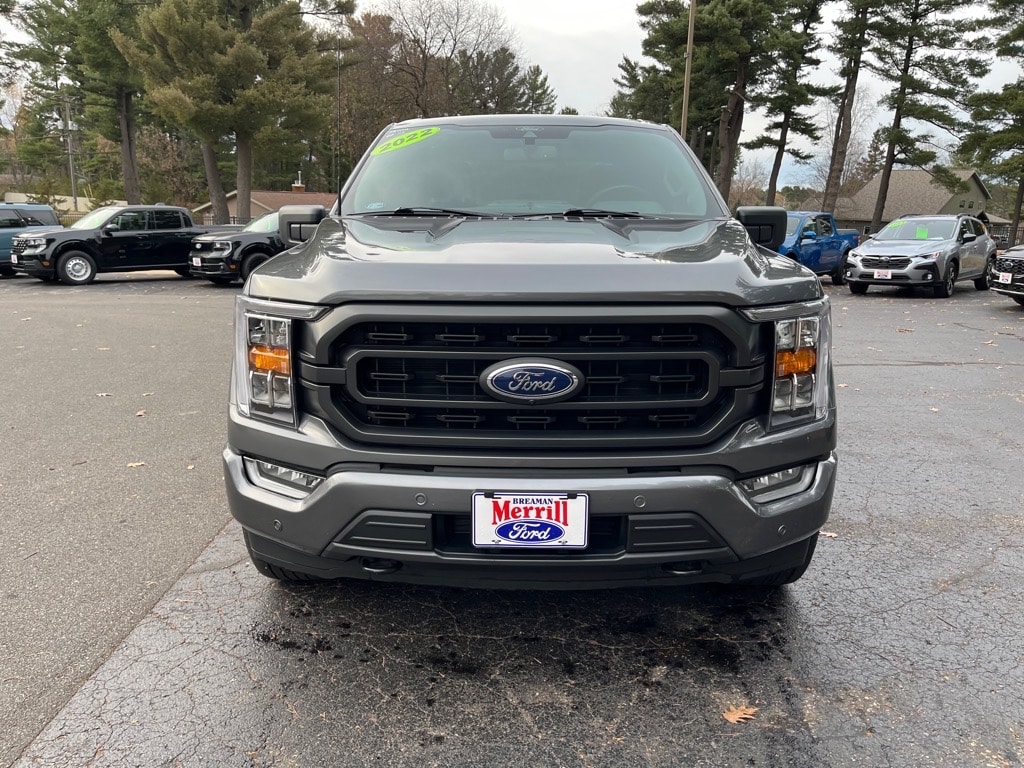 Used 2022 Ford F-150 XLT Truck SuperCrew Cab