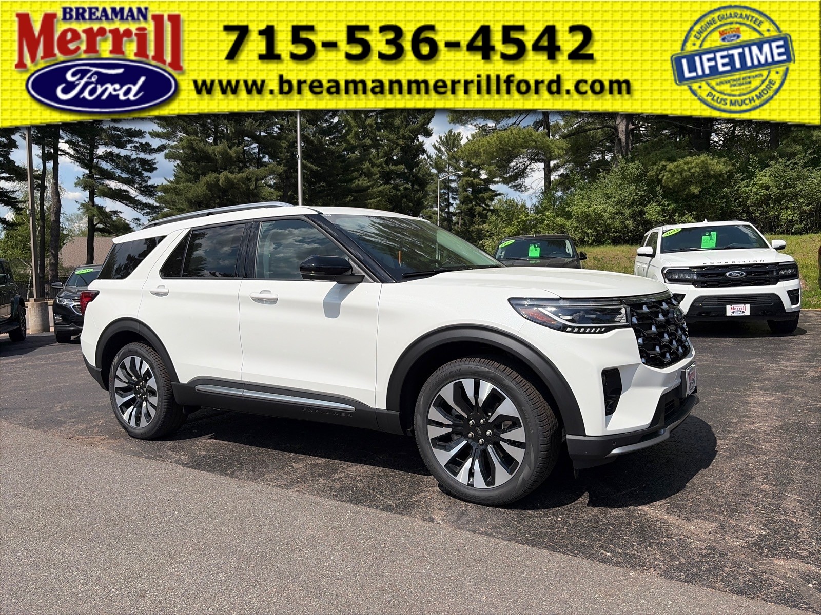 2026 Ford Explorer Platinum 4WD's photo