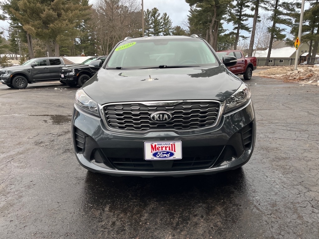 Used 2020 Kia Sorento LX with VIN 5XYPGDA38LG648047 for sale in Merrill, WI