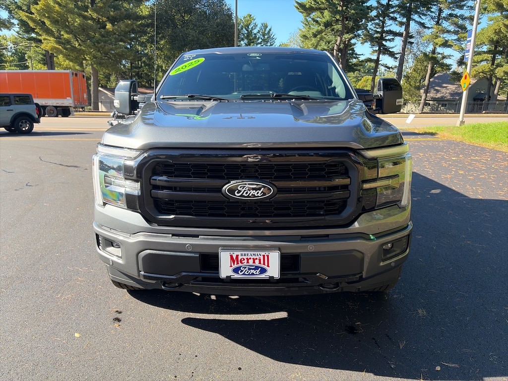 Used 2025 Ford F-150 Lariat Truck SuperCrew Cab