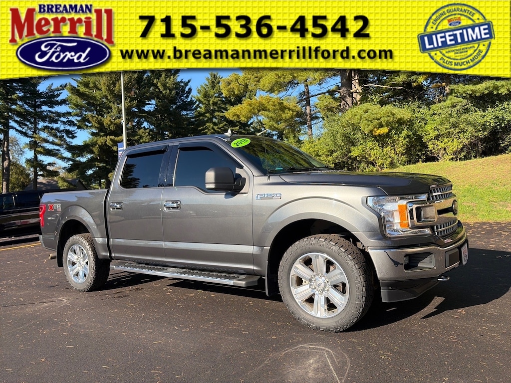 Used 2018 Ford F-150 XLT Truck SuperCrew Cab