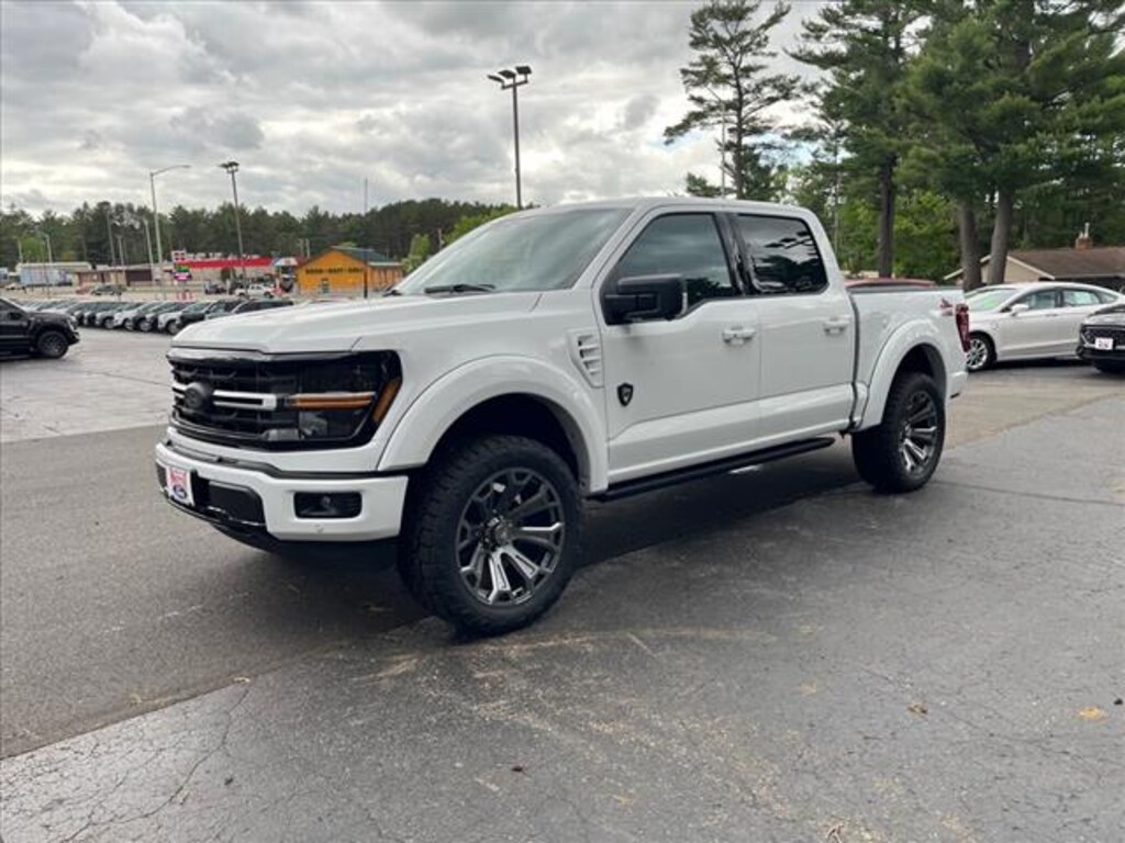 New 2024 Ford F150 For Sale at Breaman Merrill Ford VIN